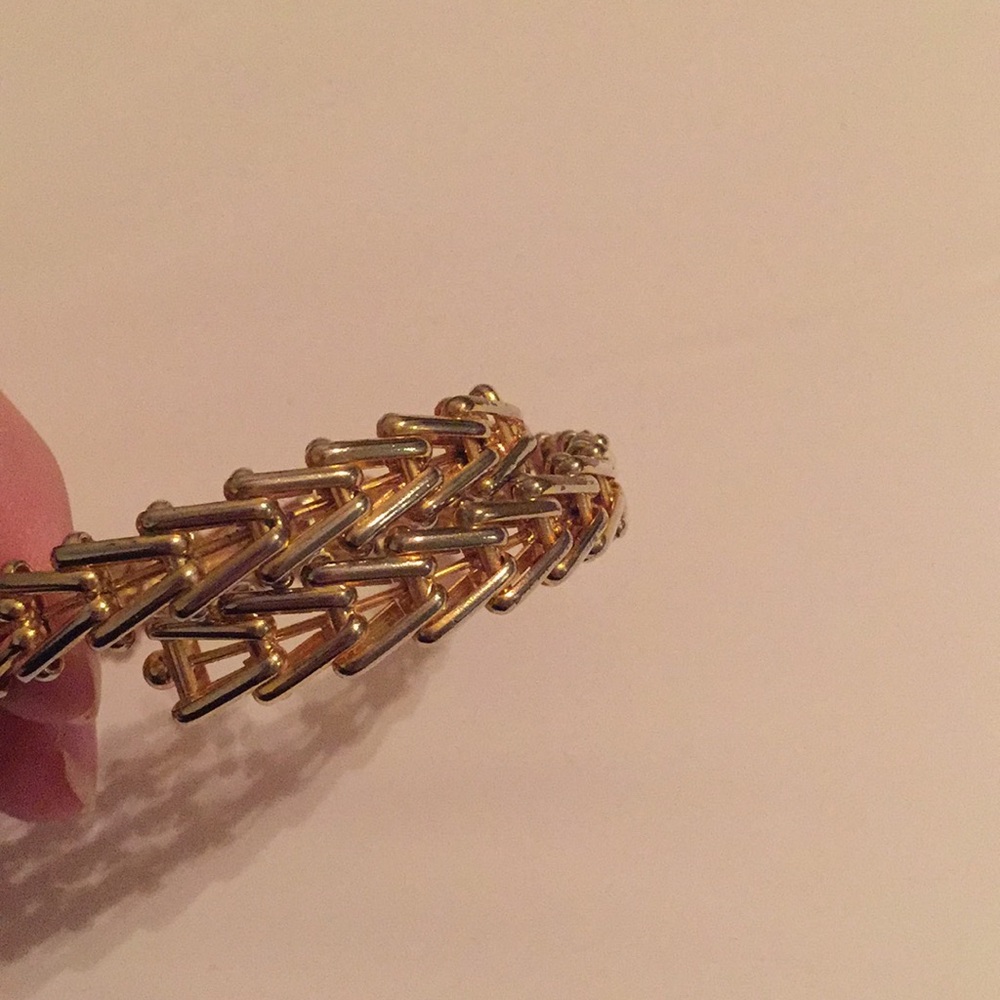 Alex & Ani Shiny Gold Gypsy Wrap - Picture 4 of 5